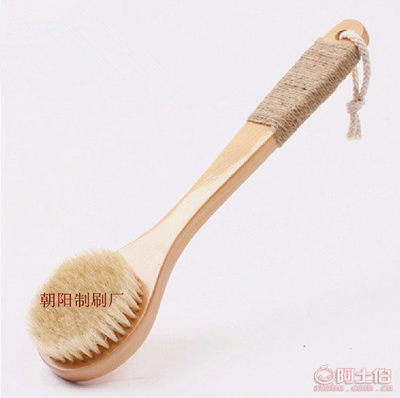 【朝陽(yáng)制刷按摩刷,豬鬃毛沐浴刷,長(zhǎng)柄搓背刷,清潔刷,身體刷,長(zhǎng)柄浴刷CY-0025按工廠常規(guī)尺寸或可定制】寧波市鄞州朝陽(yáng)制刷廠 - 產(chǎn)品庫(kù)