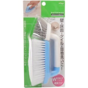 AISEN 手柄縫隙刷地磚清洗刷 刷子 【愛染】 價(jià)格 報(bào)價(jià) 圖片