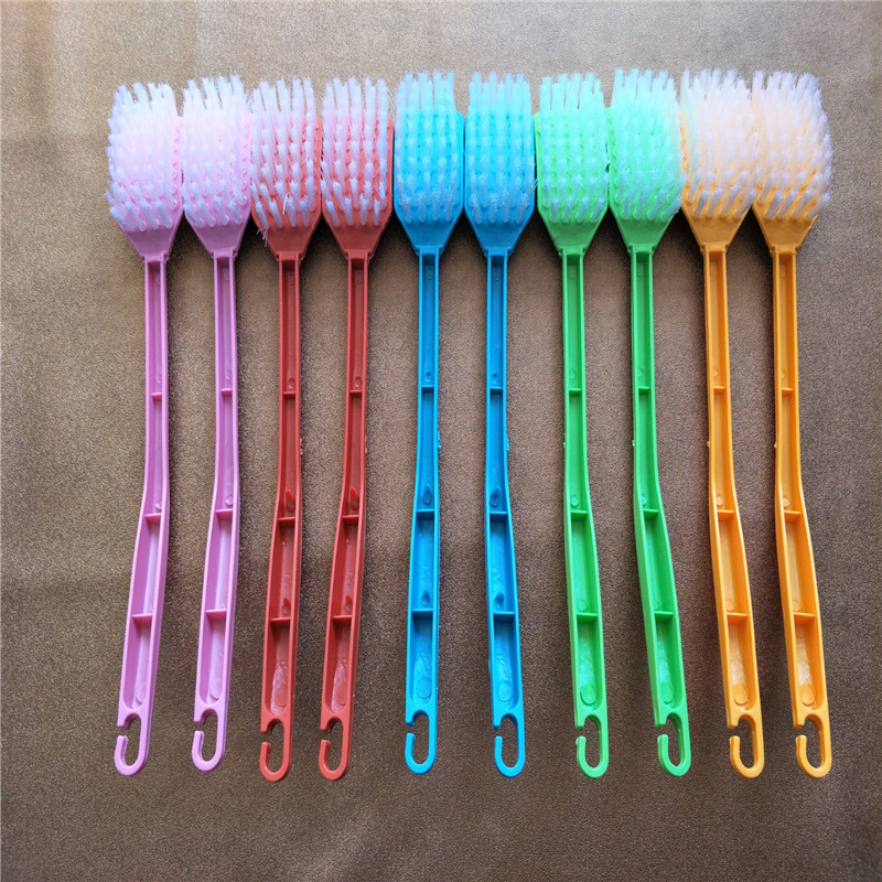 狗籠子托盤刷寵物廁所刷接尿盤清洗刷塑料托盤清洗刷馬桶刷清潔刷