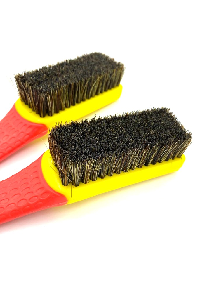 汽車(chē)內(nèi)飾座椅清潔刷豬毛刷絲絨清洗刷塑料真皮軟毛刷魔力擦百潔布