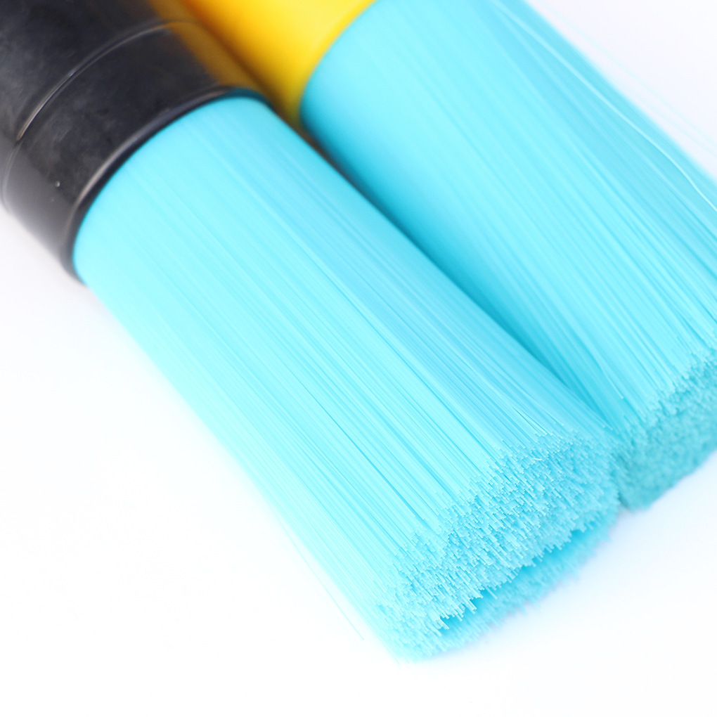 汽車(chē)硬毛黃色發(fā)動(dòng)機(jī)清潔刷 格柵刷 細(xì)節(jié)清洗刷黑色藍(lán)色毛尼龍絲刷