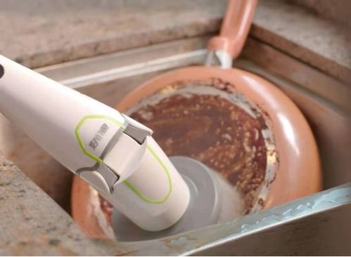 好爸爸無(wú)線(xiàn)電動(dòng)清潔刷,從此廚房清潔不沾油污